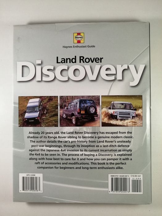 Land Rover Discovery - Dave Pollard