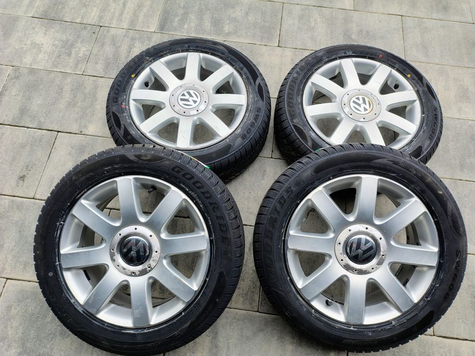 Volkswagen Golf 4  5 6 7 koła zimowe alufelgi 16 cali opony 205/55R16