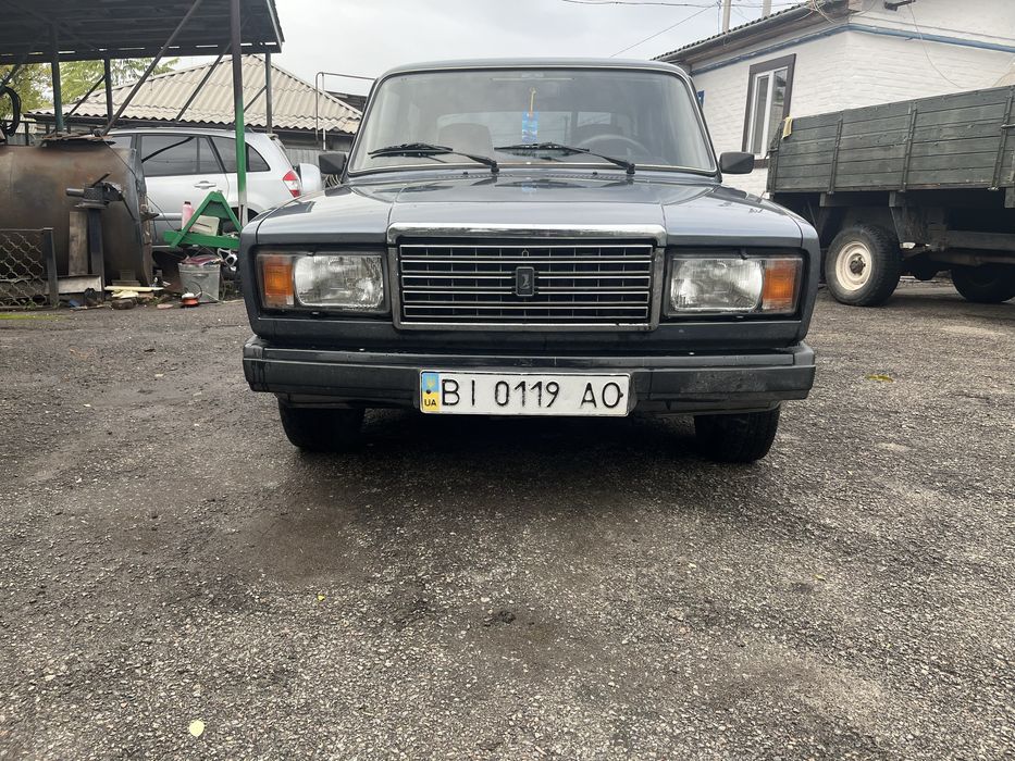 Ваз 2107 інжектор. Обмін.