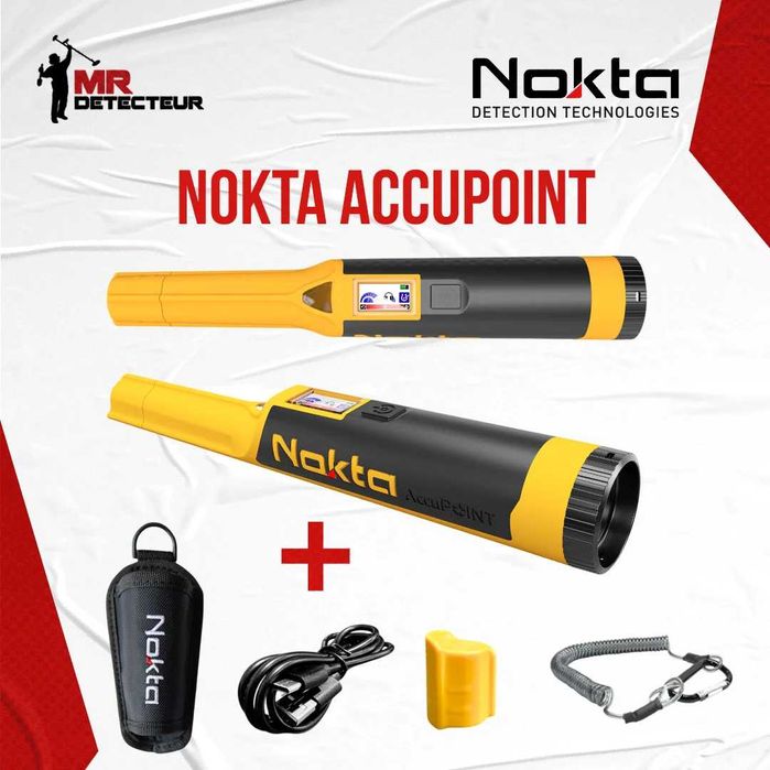 Пінпоінтер Nokta Accupoint. IP68 Водонепроникний до 3м. Целеуказатель