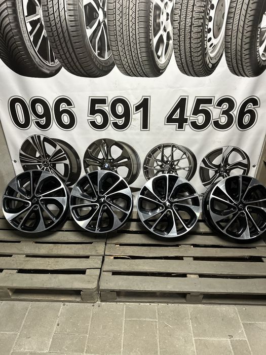 Диски литі 5/114.3/17 Оригінал Рено