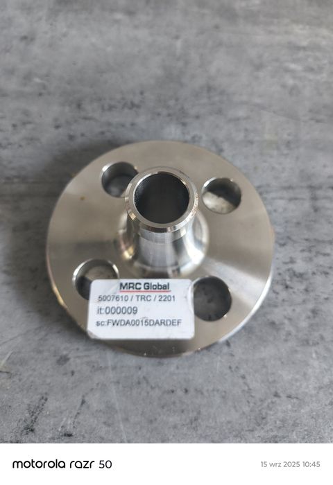 Kołnierz szyjkowy 1/2 cala