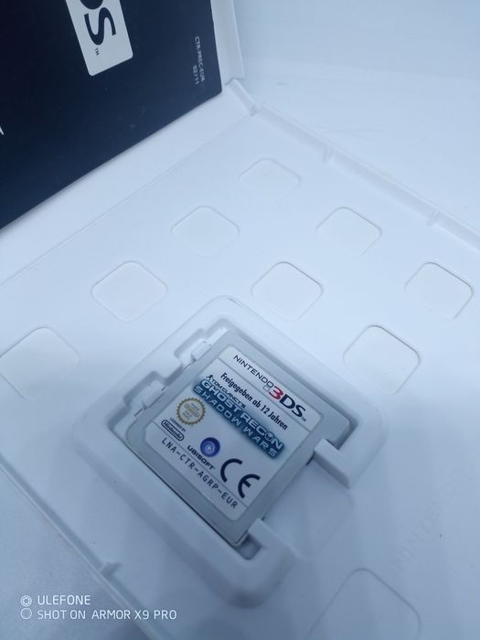 Nitendo 3ds ghost Recon Shadow wars