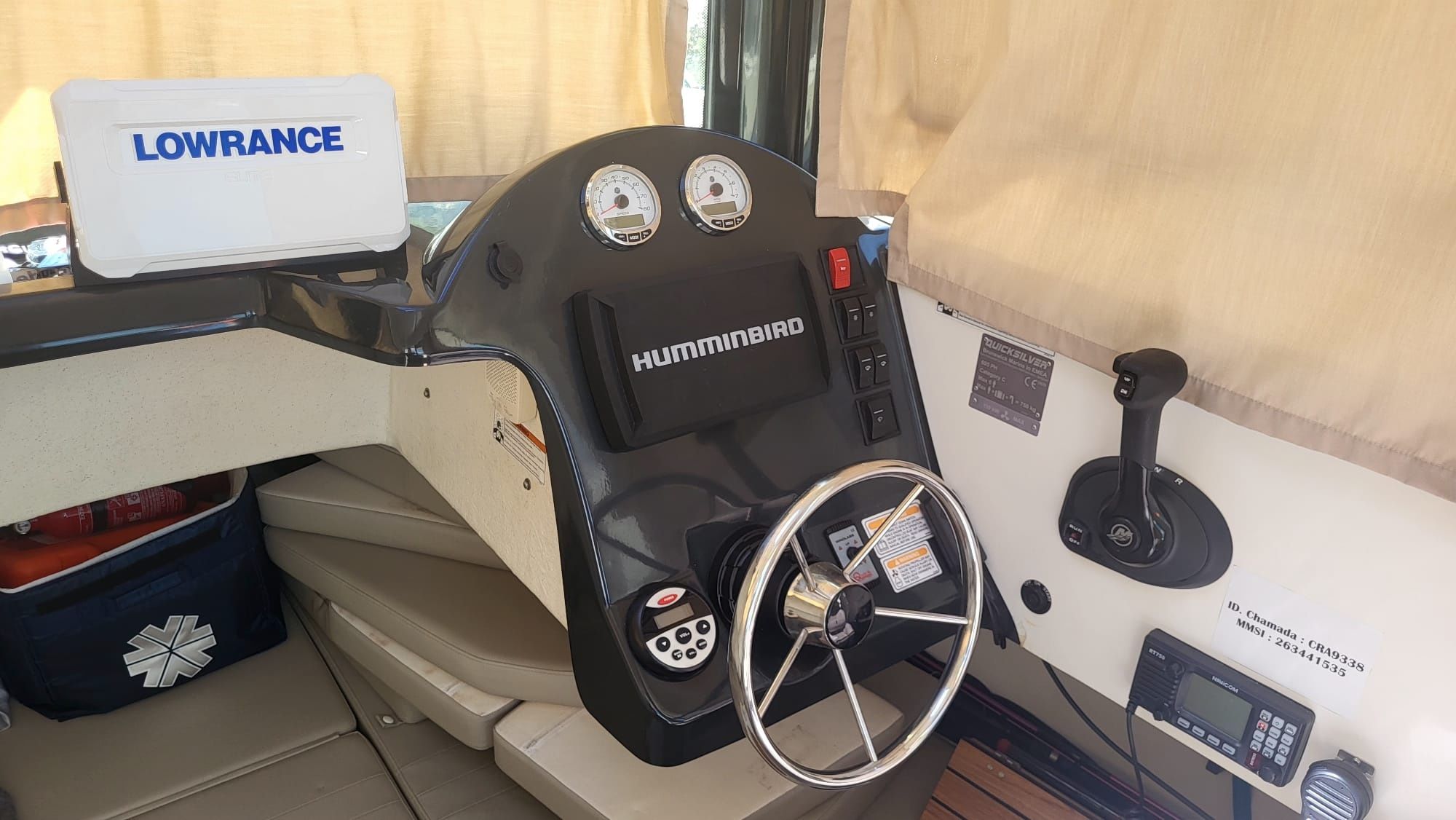 Barco quicksilver
