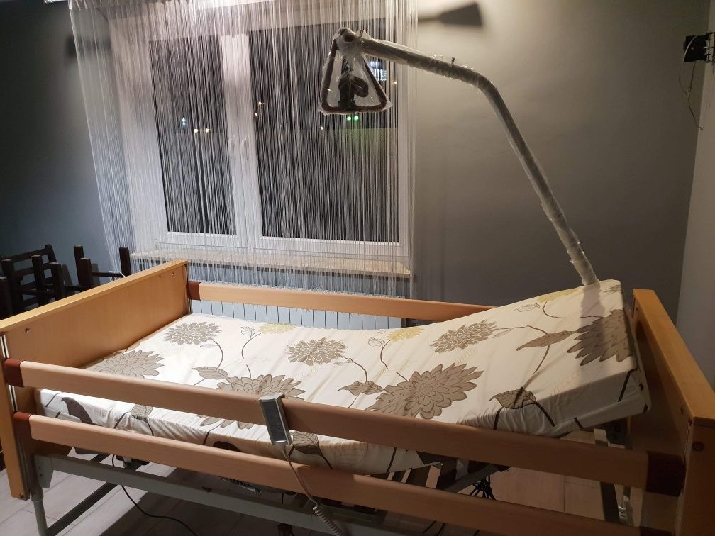 Łóżko rehabilitacyjne