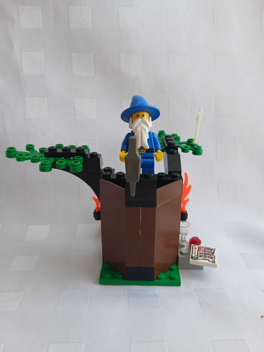 6020 LEGO Zestaw Kompletny Sekretne Laboratorium Wizarda