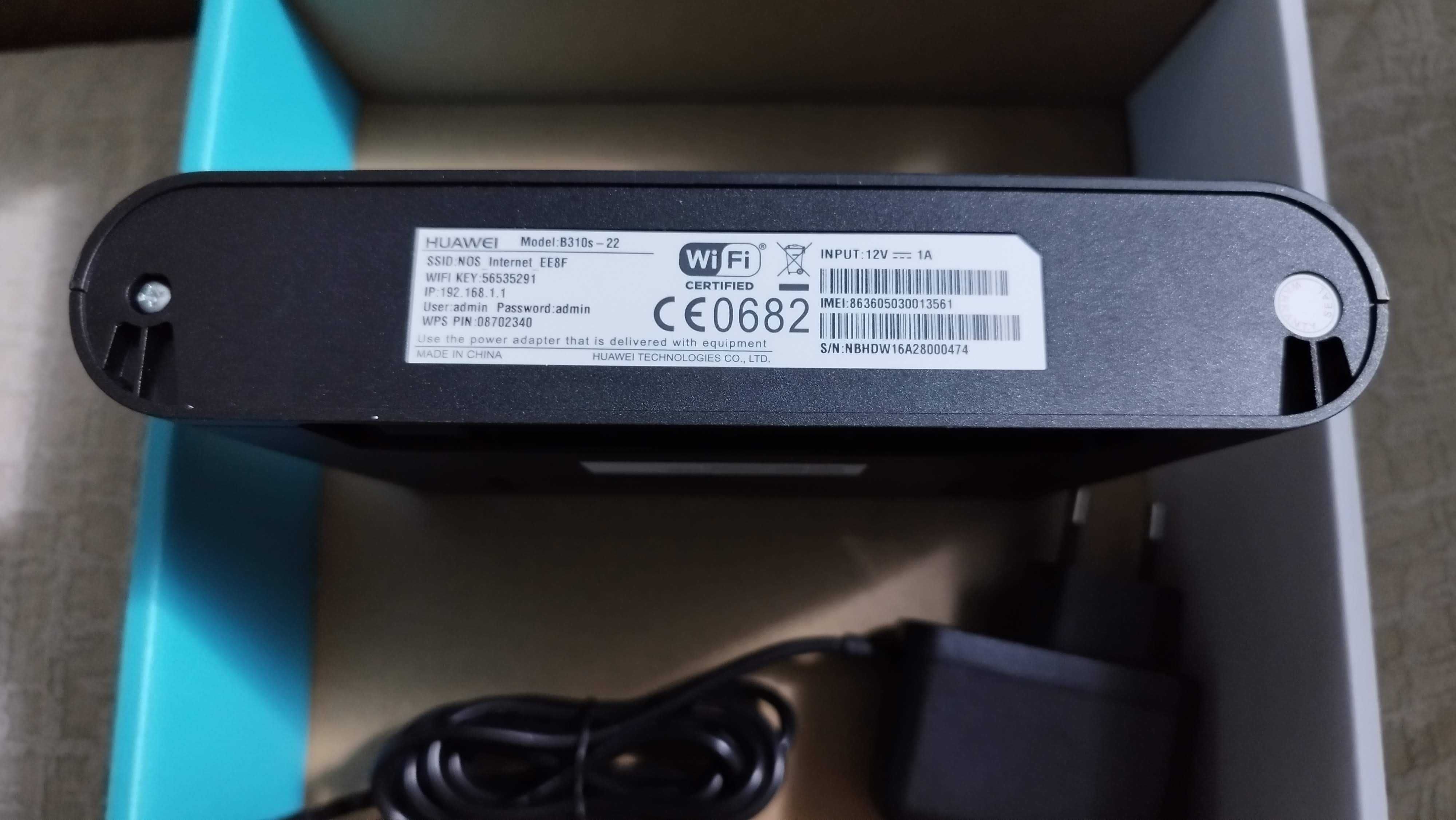 Router B310-S 4G NOS