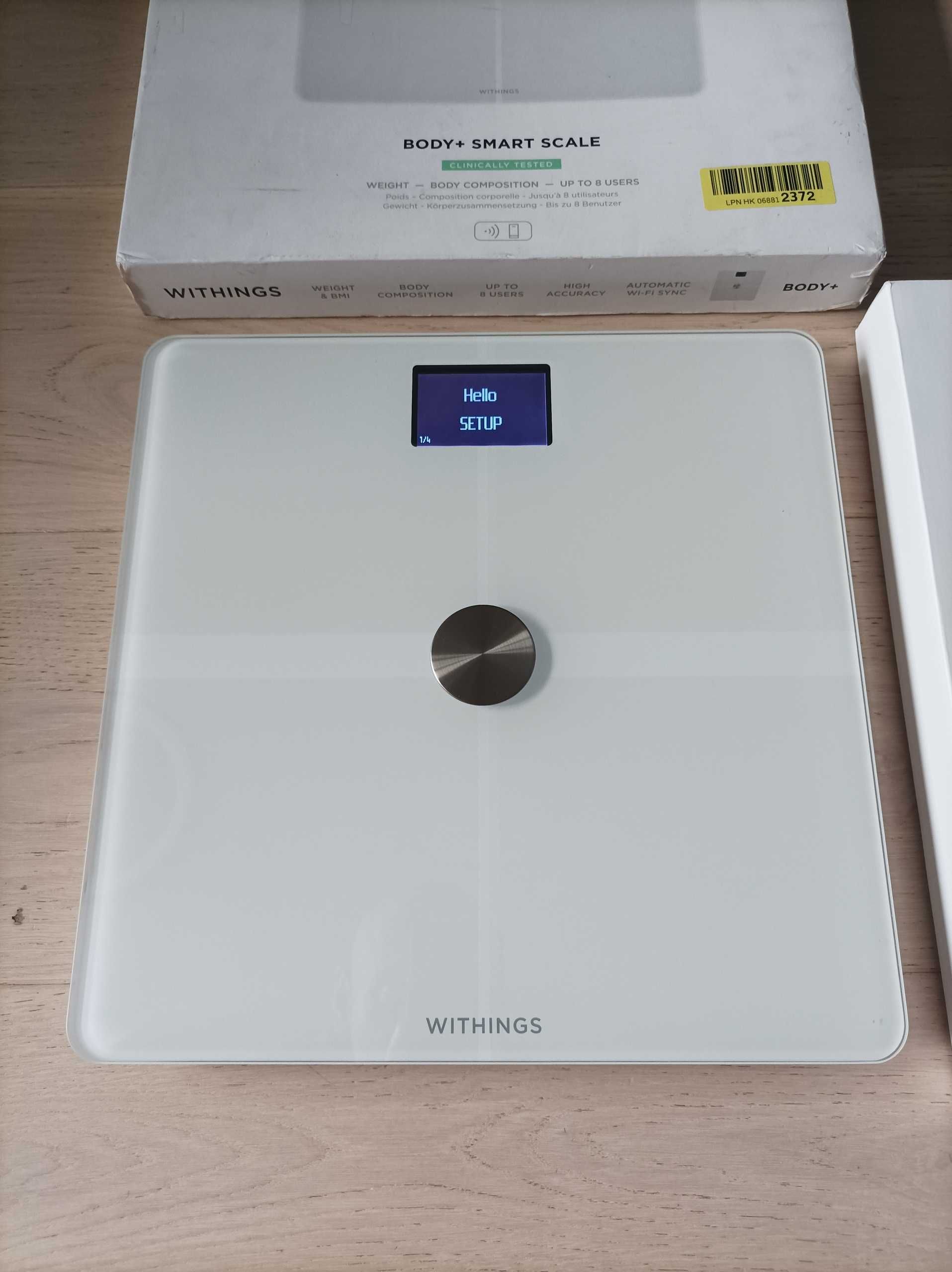 Waga Withings Scale Body+