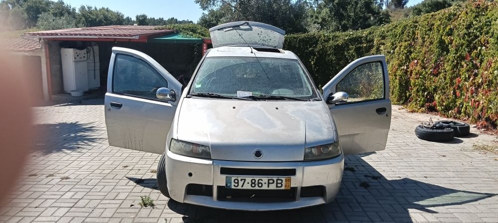 Fiat Punto gasolina