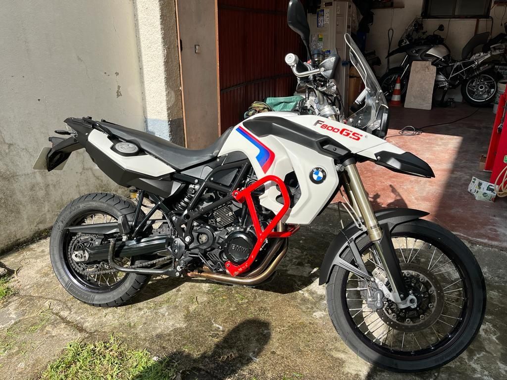 BMW F800 GS Trail+extras