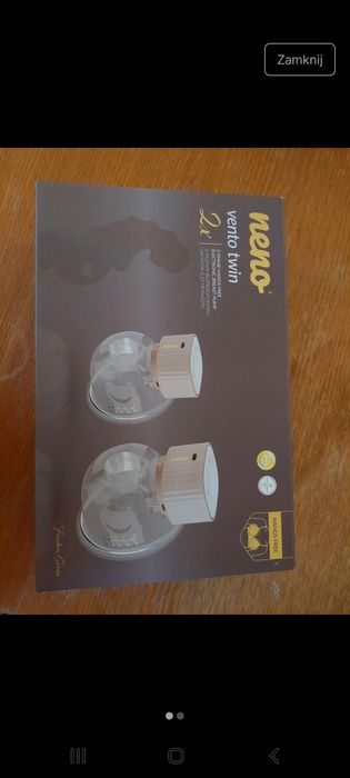 Laktator neno vento twin