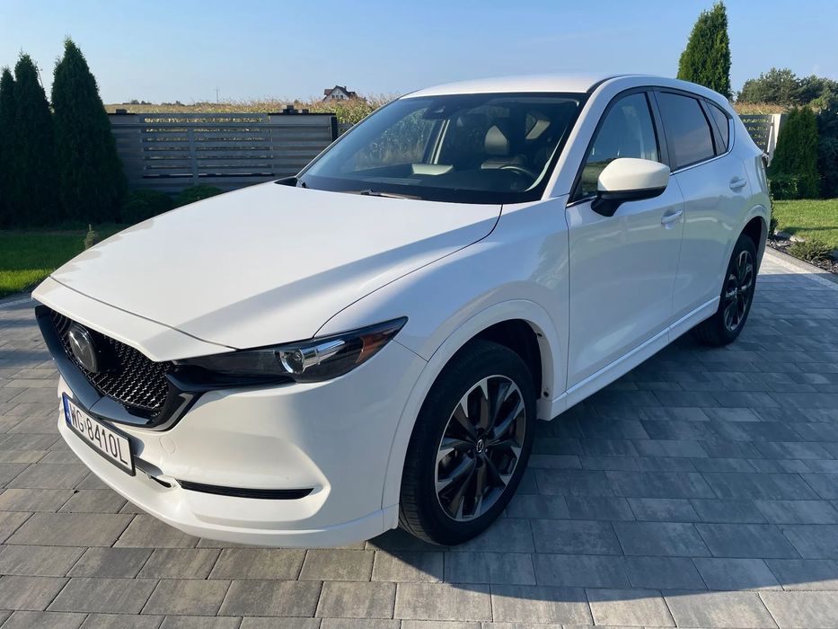 Mazda CX-5 Mazda CX5 CX-5 AWD 42tyś km przebiegu