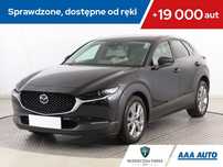 Mazda CX-30 Skyactiv-X 2.0, Salon Polska, Serwis ASO, Skóra, Navi, Klimatronic,