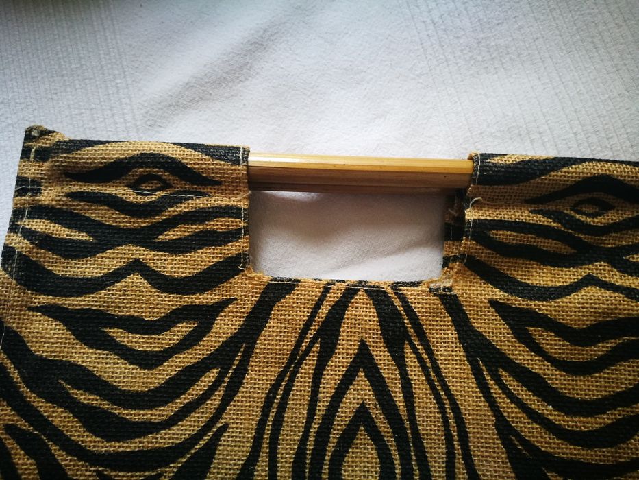 Oryginalna shopperka zwierzęcy design