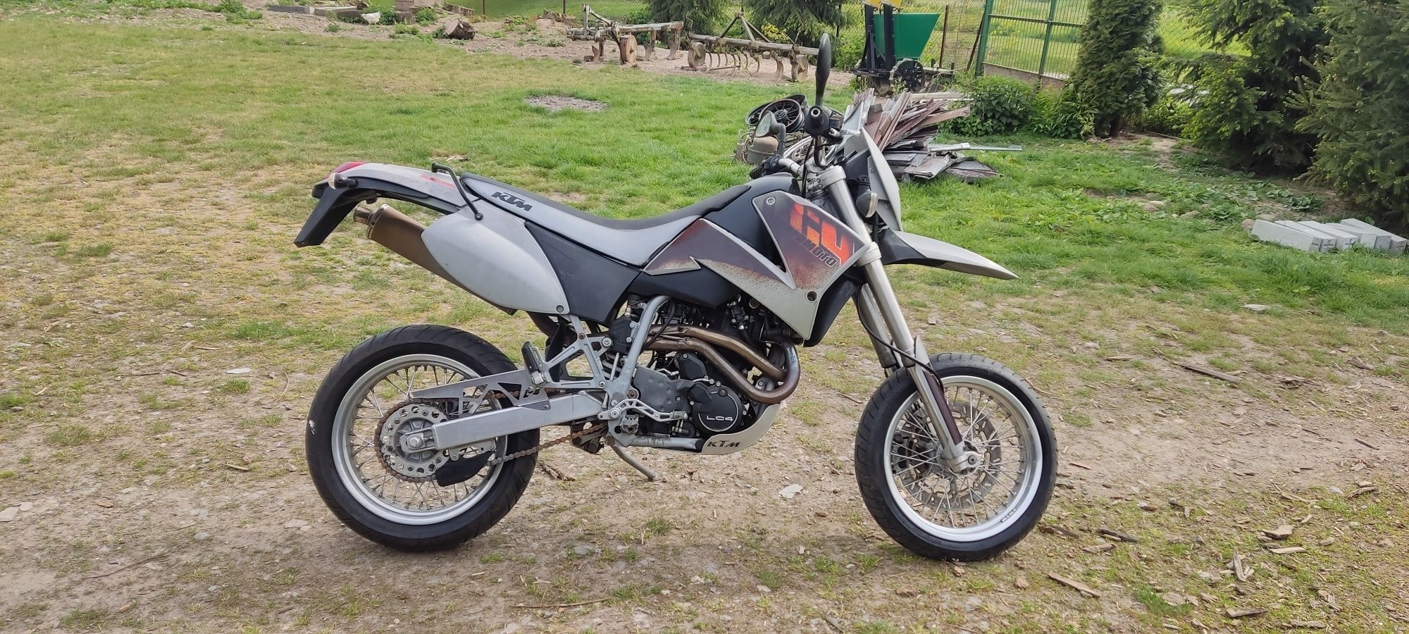 KTM Lc4 SM jedyne 12000km import