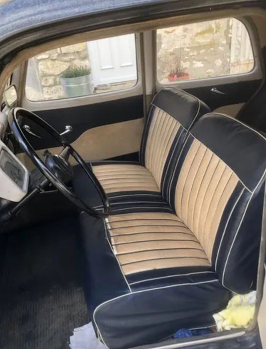 Citroën Traction 11 BL 1955 – Clássico original - Arrastadeira