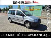 Volkswagen Caddy 7 OSOBOWY, Klimatyzacja, Podgrzewane przednie siedzenia, Czujniki tył
