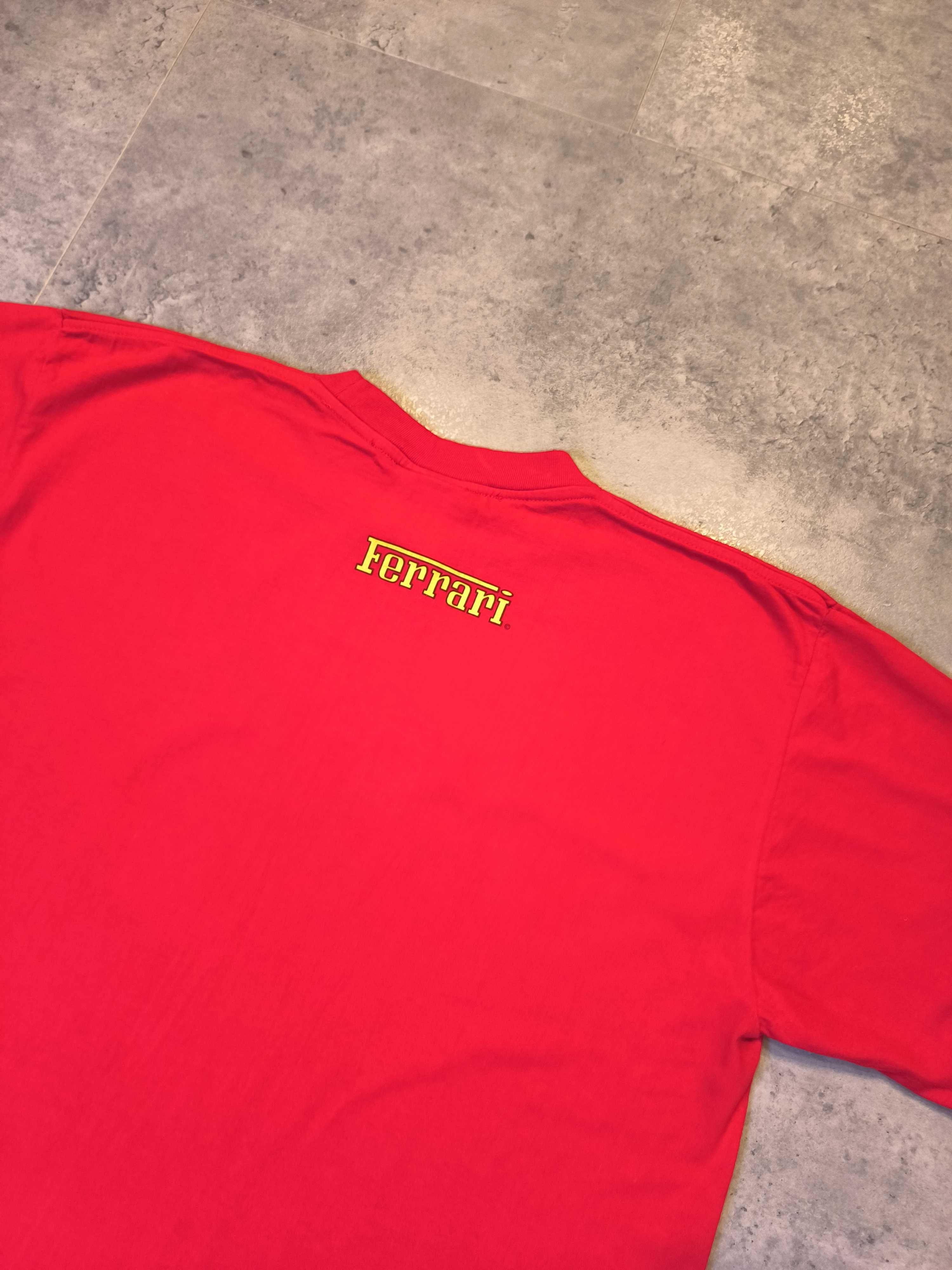 Vintage Koszulka Ferrari 1996 T-Shirt Wyścigi