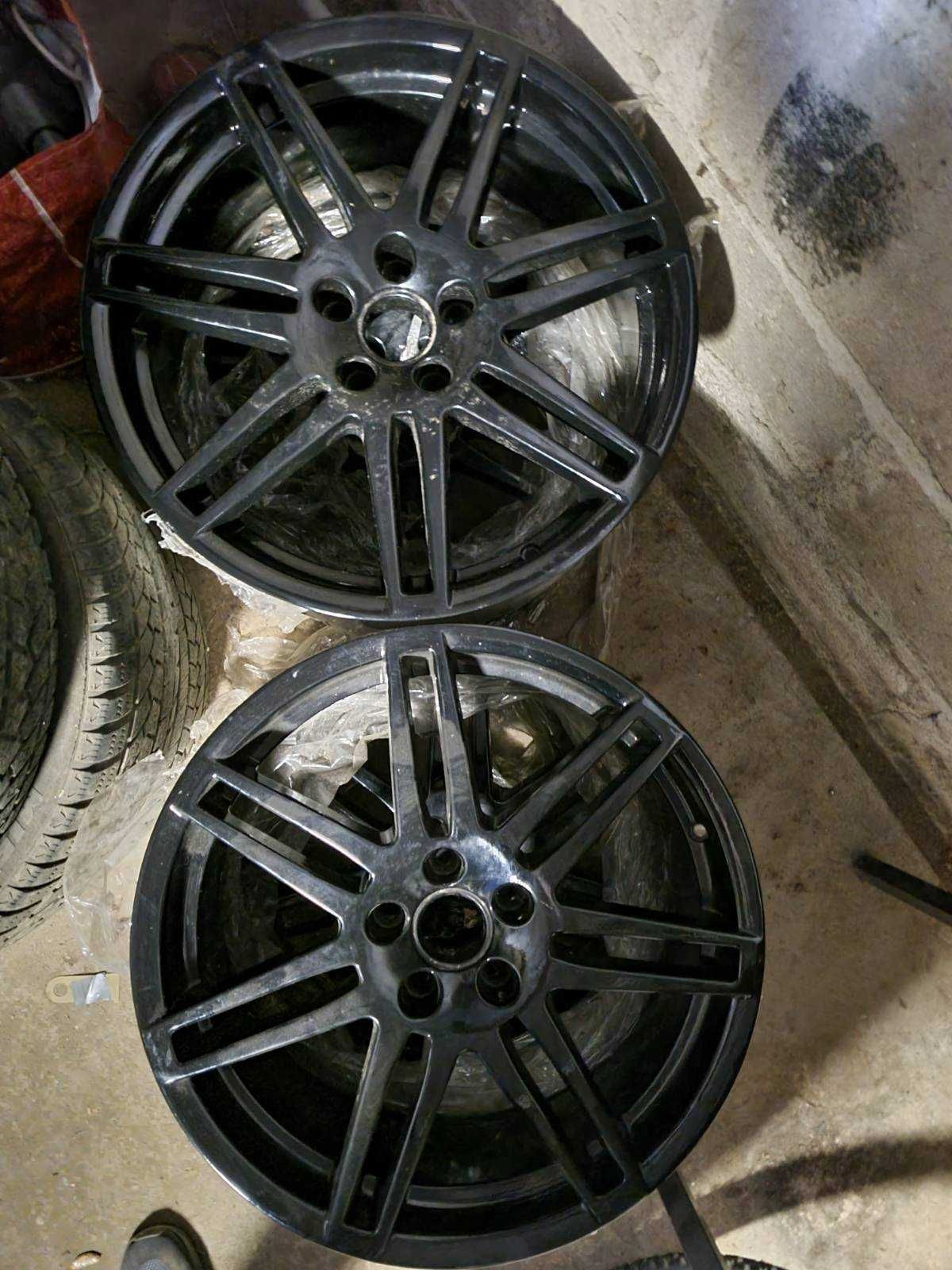 Felgi 19 5x112 et45 Czarne od Audi Rs4.Pasują do a4,s4,a6,Mercedes,itp