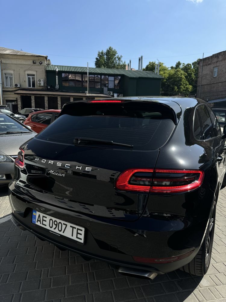 Porsche Macan 2018
