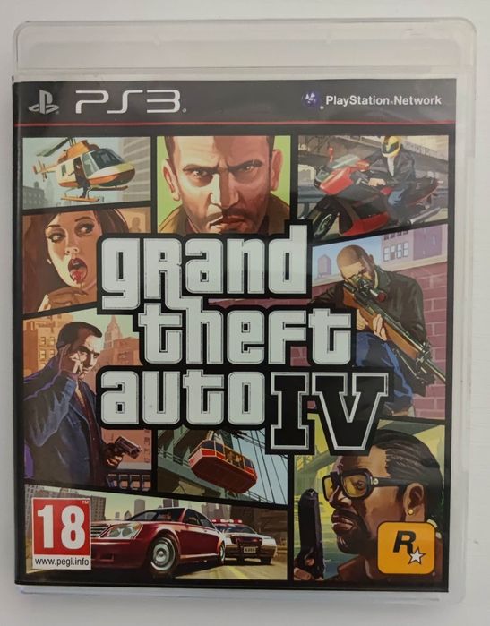 Gra GTA 4 PlayStation 3 (PS3)