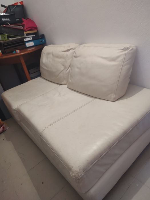 Sofá 3 lugares usado