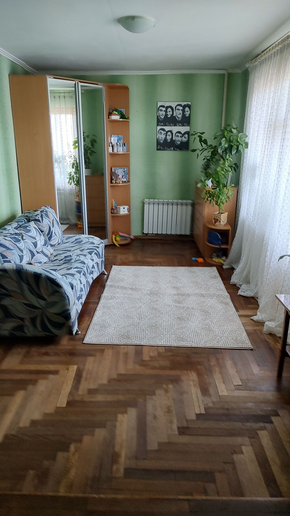 Квартира 1 кімнатна ,  чешка