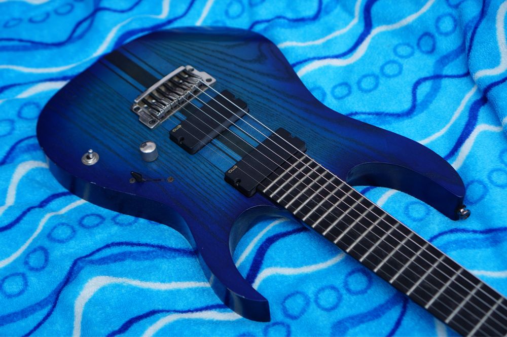 Ibanez RGIT27FE 7 strunowy ibanez EMG