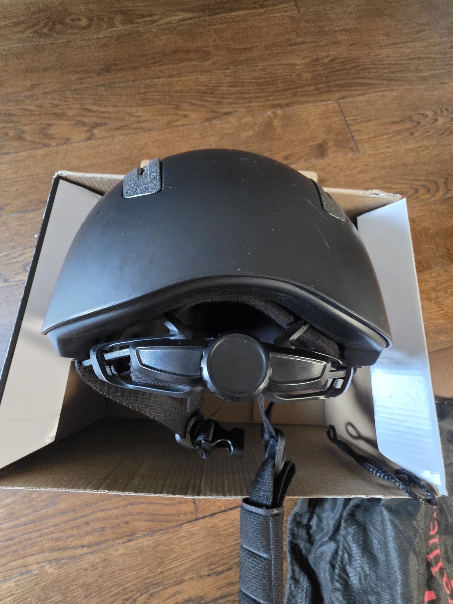 Kask jeżdziecki Cavalliero 52-56 z regulacja