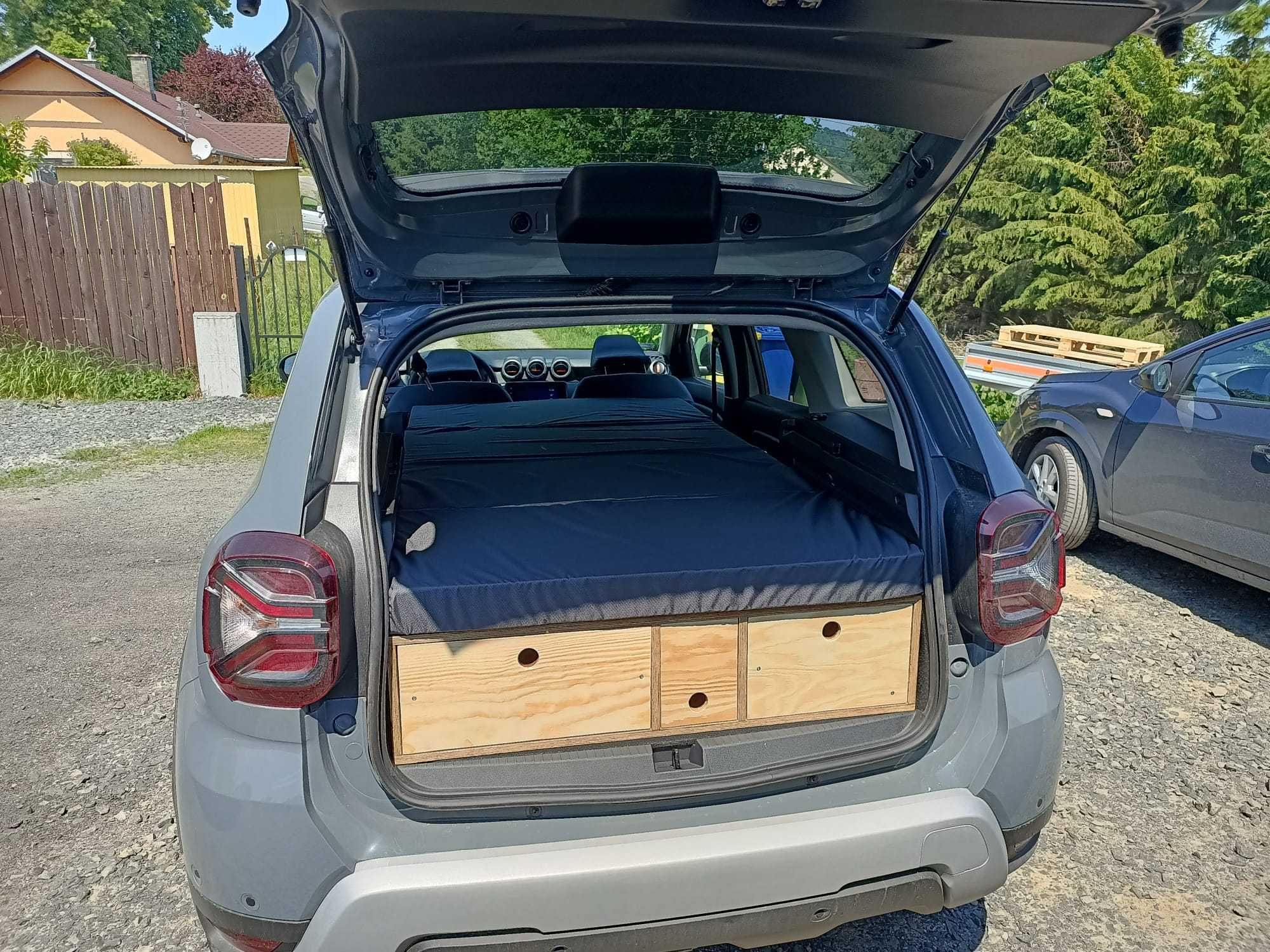 Camper Box Zabudowa kempingowa TURYSTYCZNA na sprzedaż