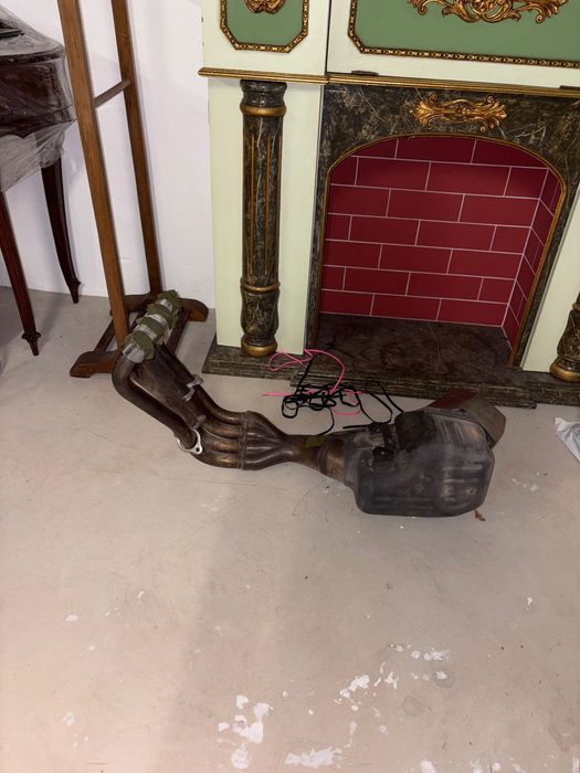 Escape original Honda CBR650R (coletores e ponteira)