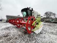 Жатка claas c610 tucano dominator mega