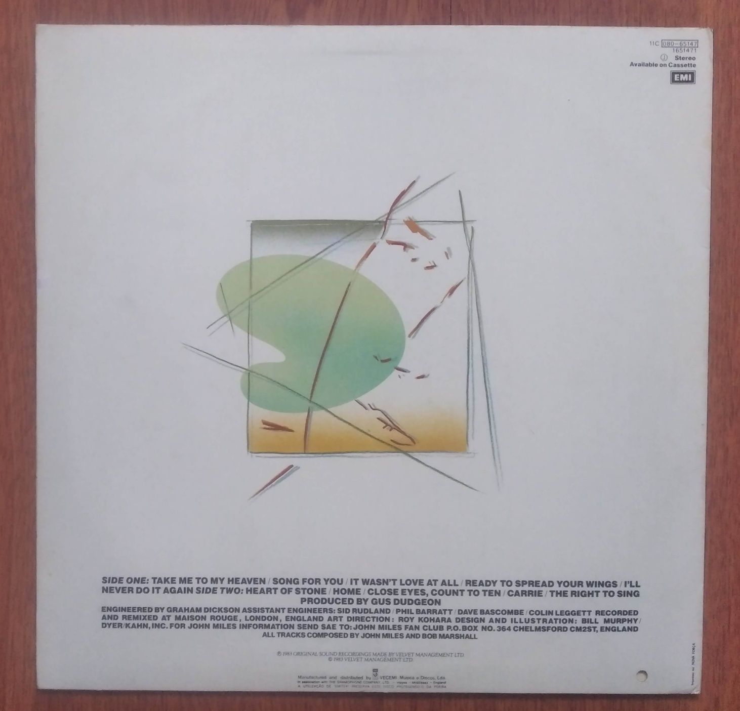 John Miles disco de vinil "Play On"