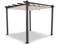 Pergola ogrodowa kirm 3 x 3m nowa