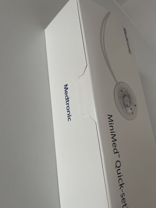 Wkłucia quick set 80 cm medtronic