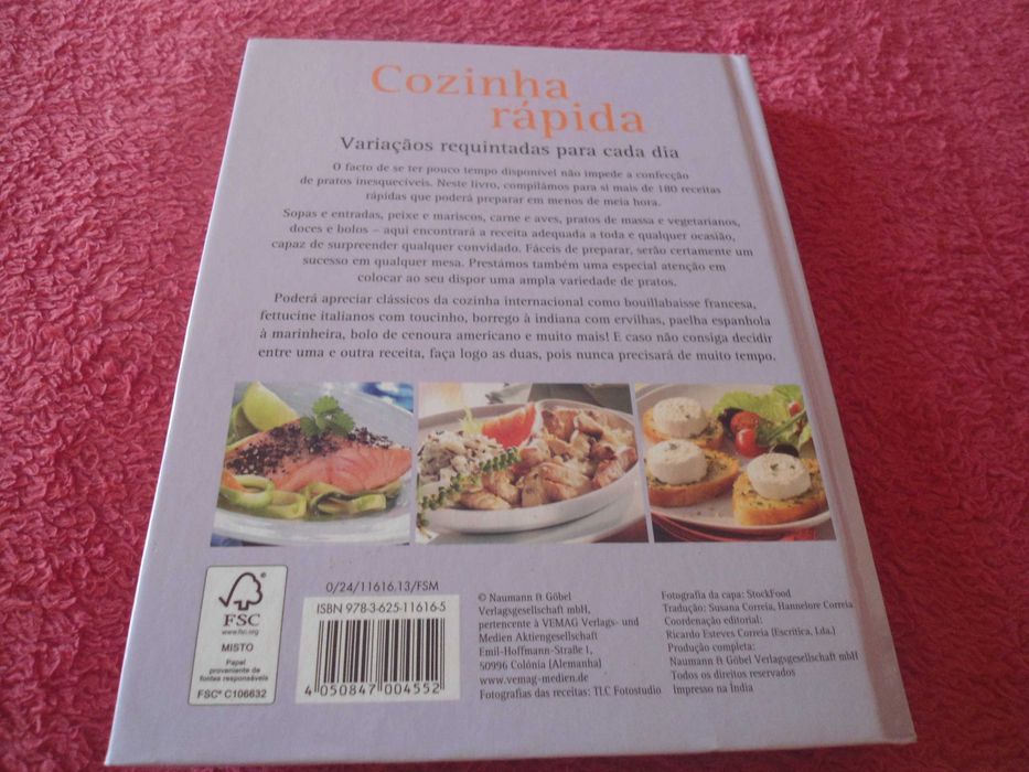 Cozinha rápida variações requintadas para cada dia