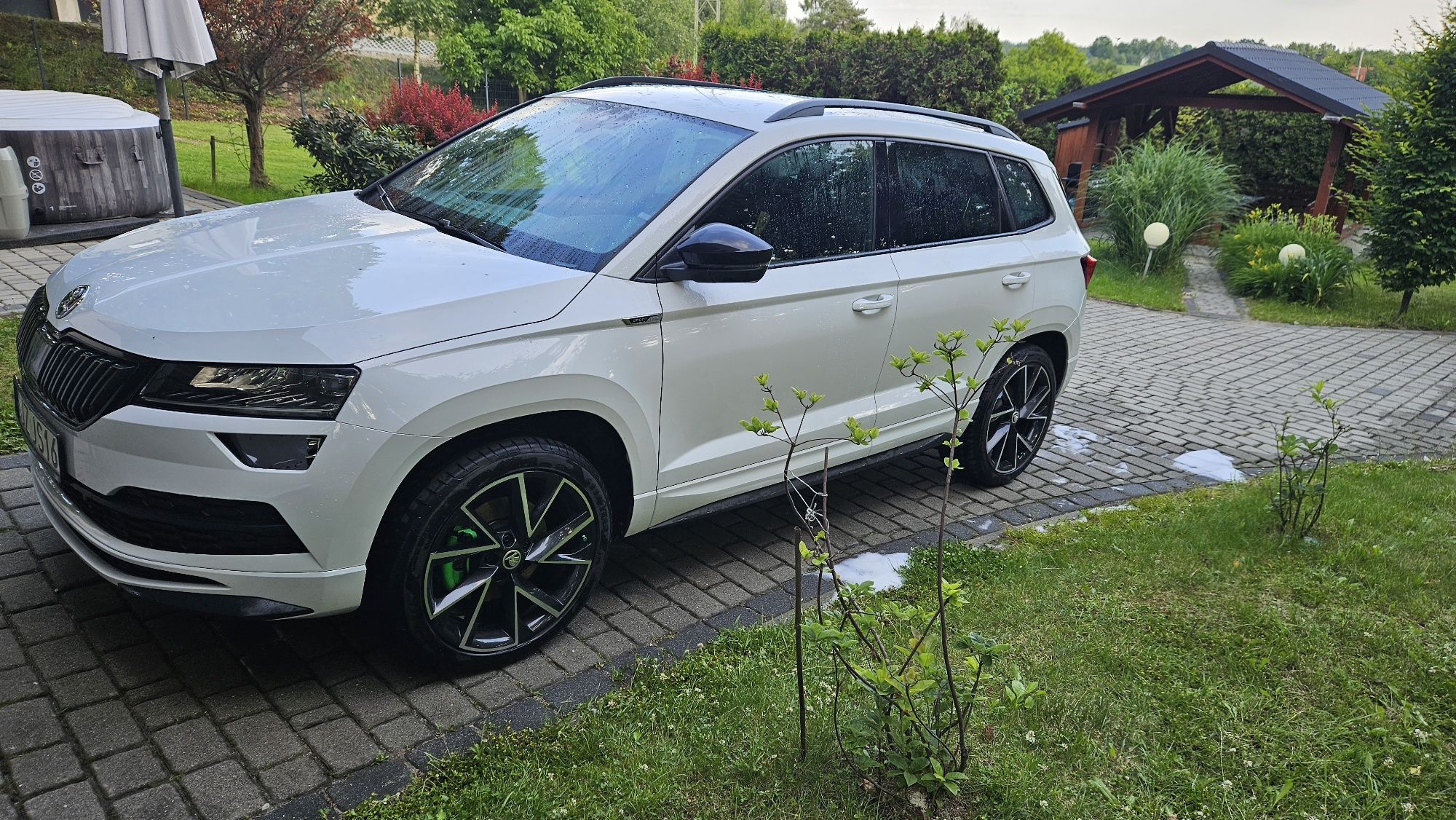 Skoda karoq 2,0 tdi sportline