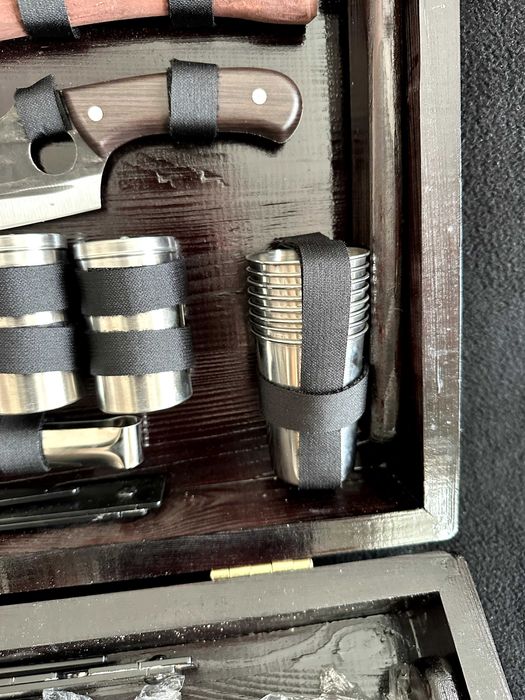 Espetos de aço inoxidável