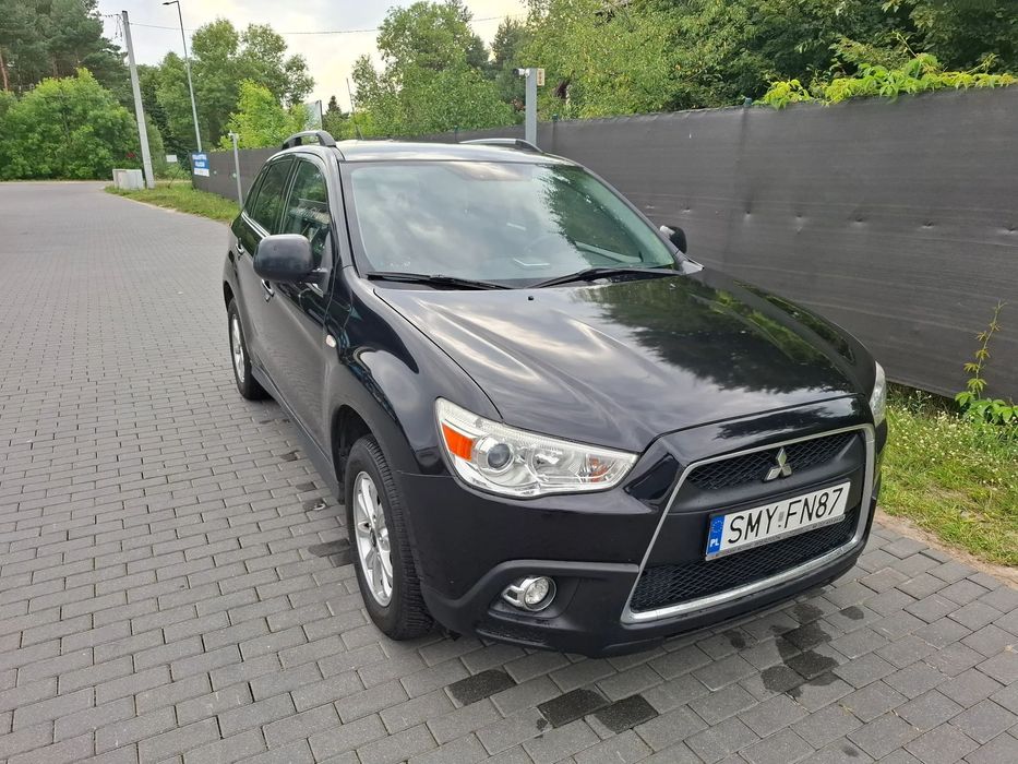 Mitsubishi ASX Mitsubishi ASX, 2010r, krajowy