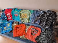 Ubrania dla chlopca na 122 - 128 cm (bluzy I bluzki)