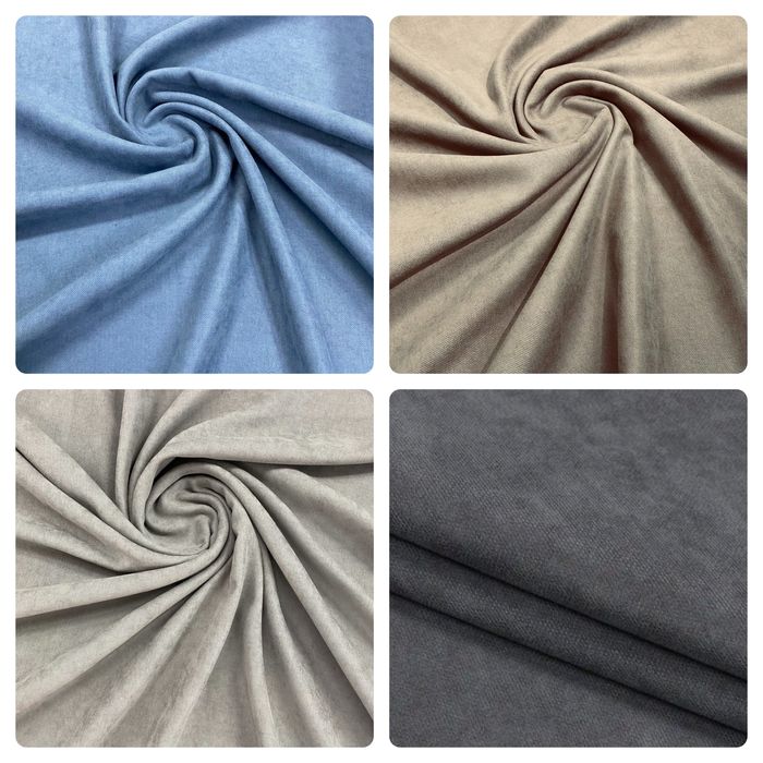 Готовая штора микровелюр цвет на выбор смотрите все фото Киев