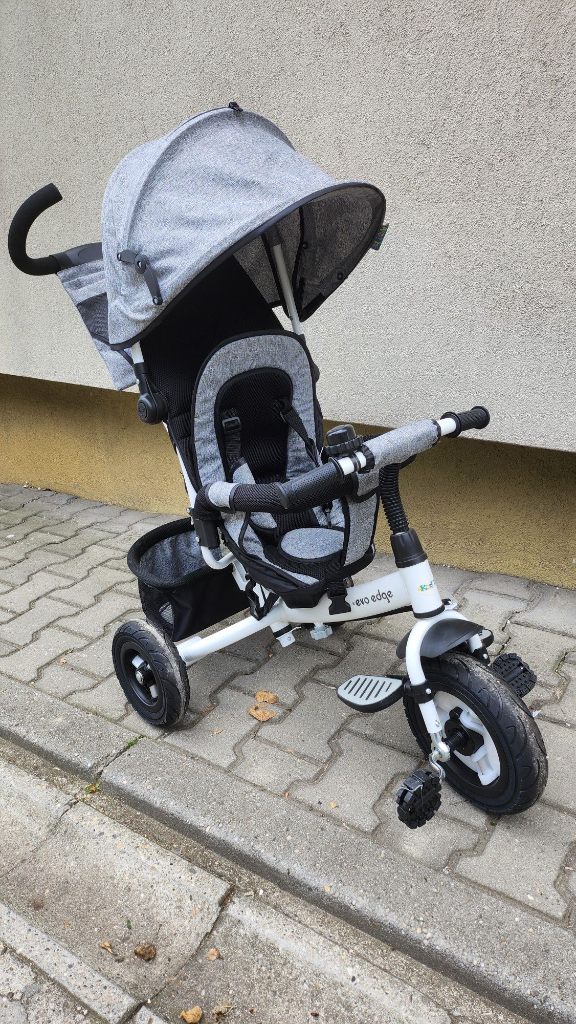 Rowerek 3 kołowy Evo Edge