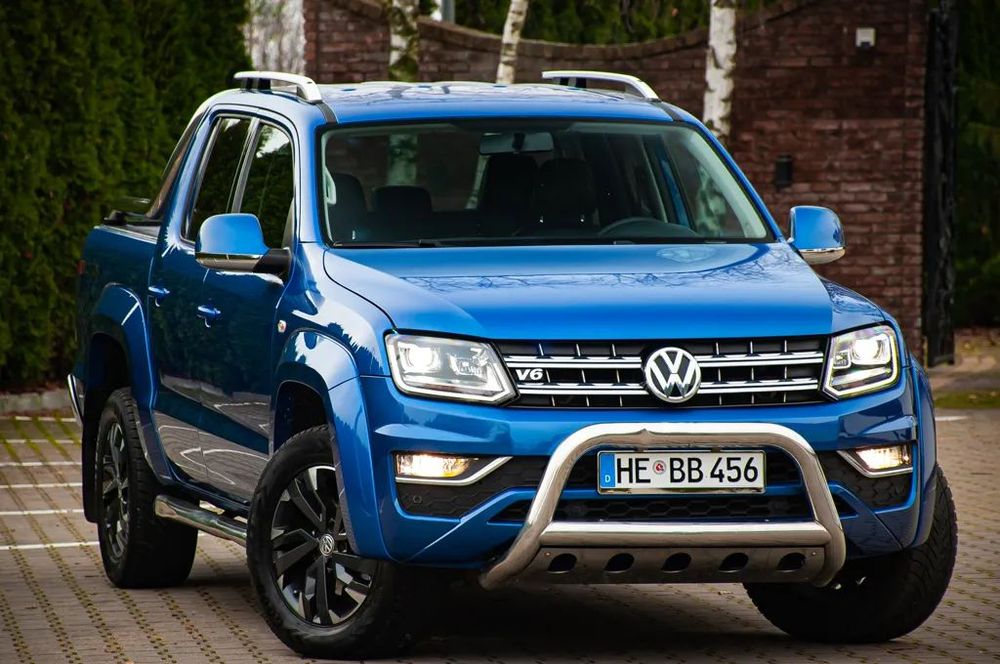 Volkswagen Amarok FV23 3.0TDI * 224KM * Ergo Komfort * Full Opcja * Orurowany * OPŁACONY