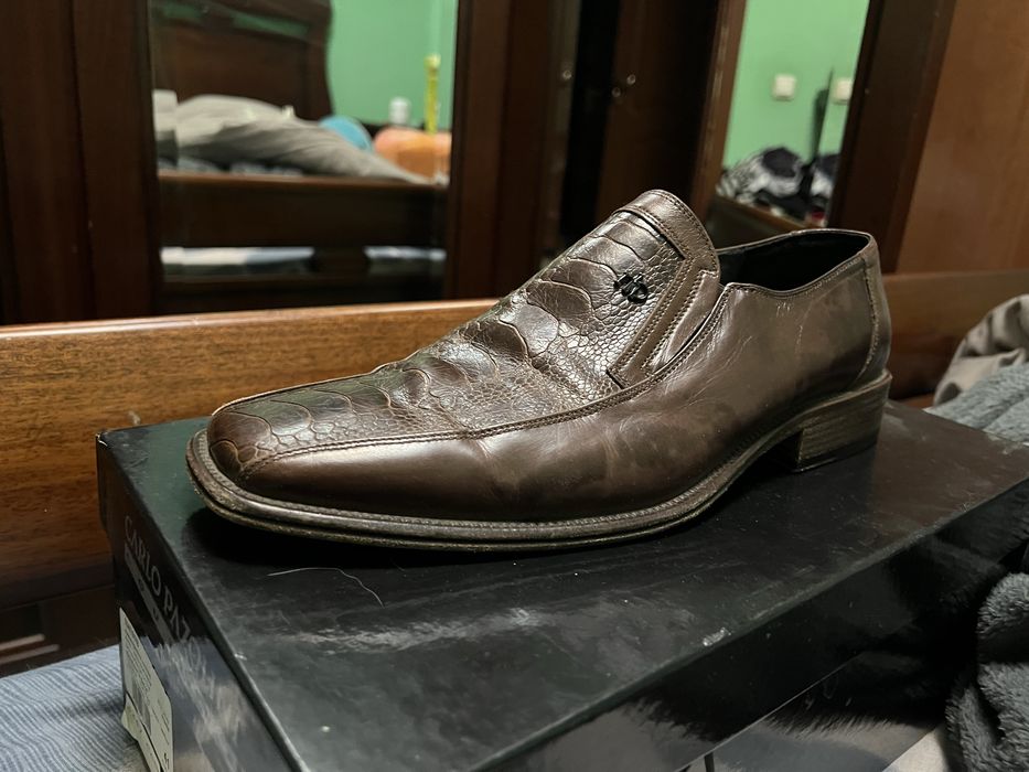 Чоловічі туфлі «Mario Bruni”
