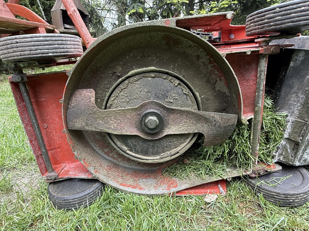 Kosiarka elektryczna Sabo aluminiowy korpus