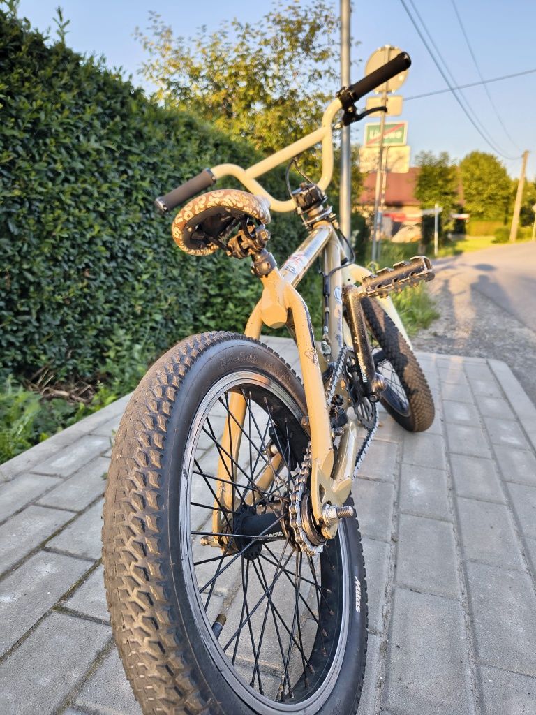 Rower BMX mongoose pit crew koła 16 cali