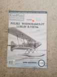Model kartonowy  CardPlane 6-8 2005  Samolot Lublin R-VIII bis
