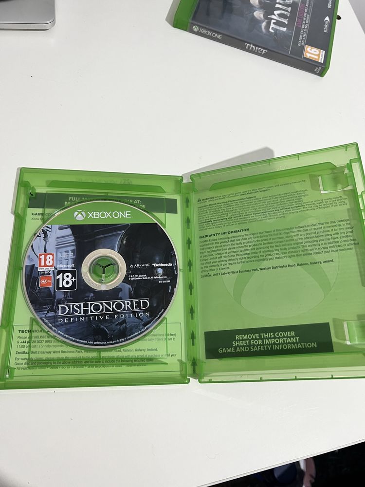 Dishonored  XBox-one