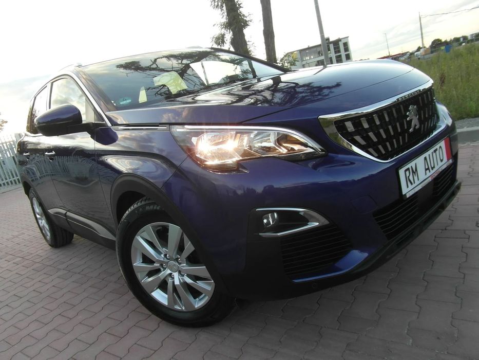 Peugeot 3008 1,6~BlueHDI~73TYS.KM~1Wł~100%ORYGINAŁ~Full~Serwis~Doskonały~Stan~Zobac