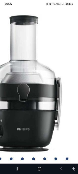 Соковижималка PhilipsvHR 1919, запчастини